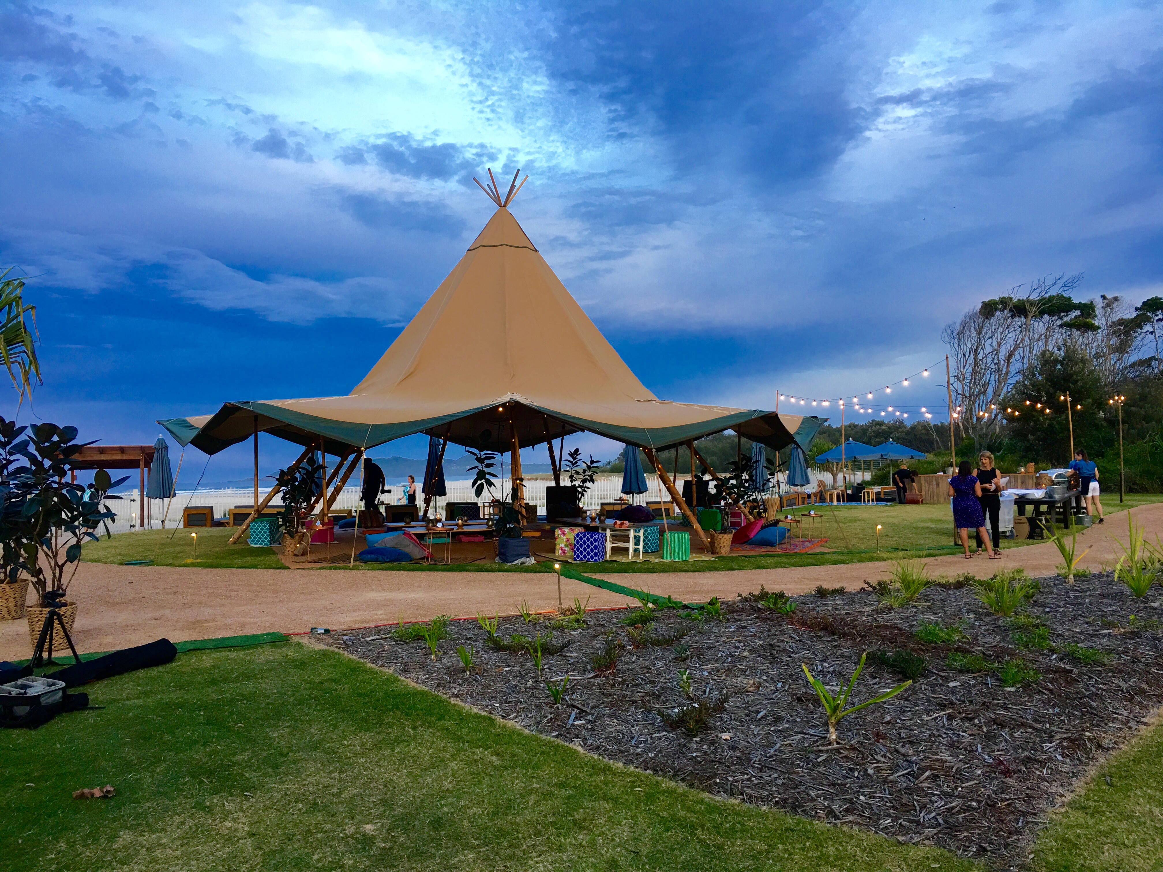 Beachfront event space 'Beach Club'